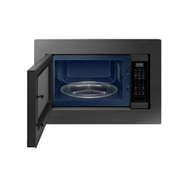 Shop Samsung 1 9 Cu Ft Countertop Microwave For Built In