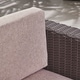 preview thumbnail 7 of 11, Waverly Outdoor 4-seat Chat Set by Christopher Knight Home