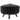 Dura Covers 32" Black Heavy Duty Water Resistant Round Fire Pit Cover