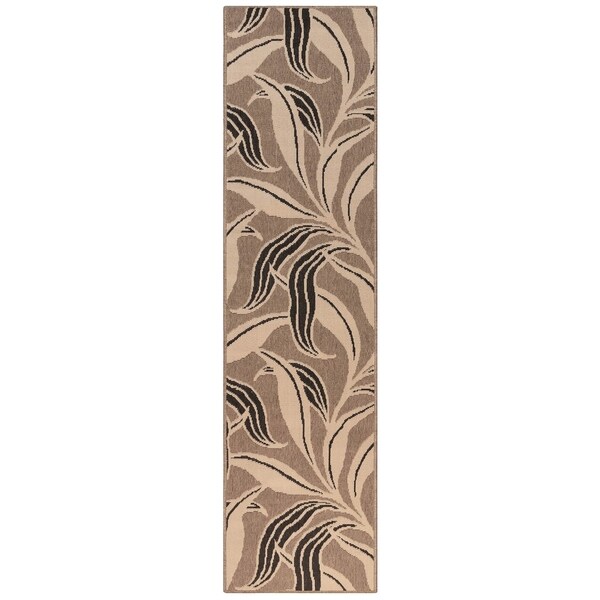 Liora Manne Riviera Leaf Outdoor Rug