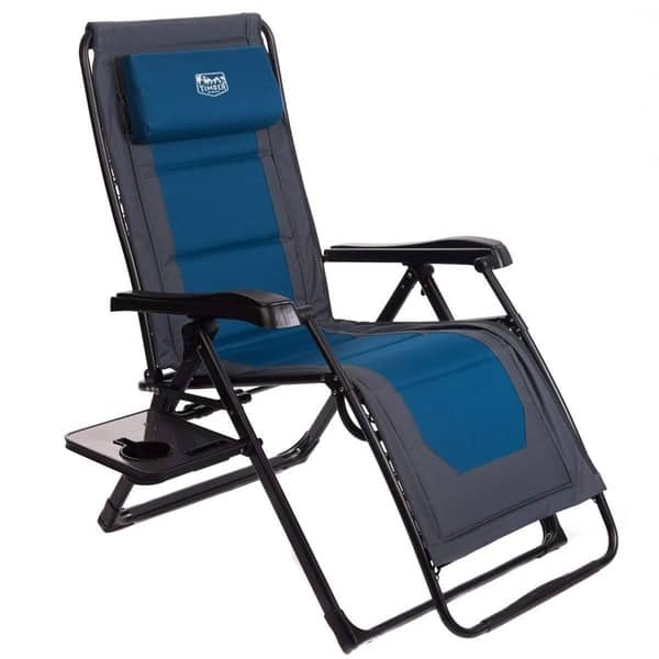Shop Zero Gravity Lounge Chair Oversize Xl Adjustable Recliner