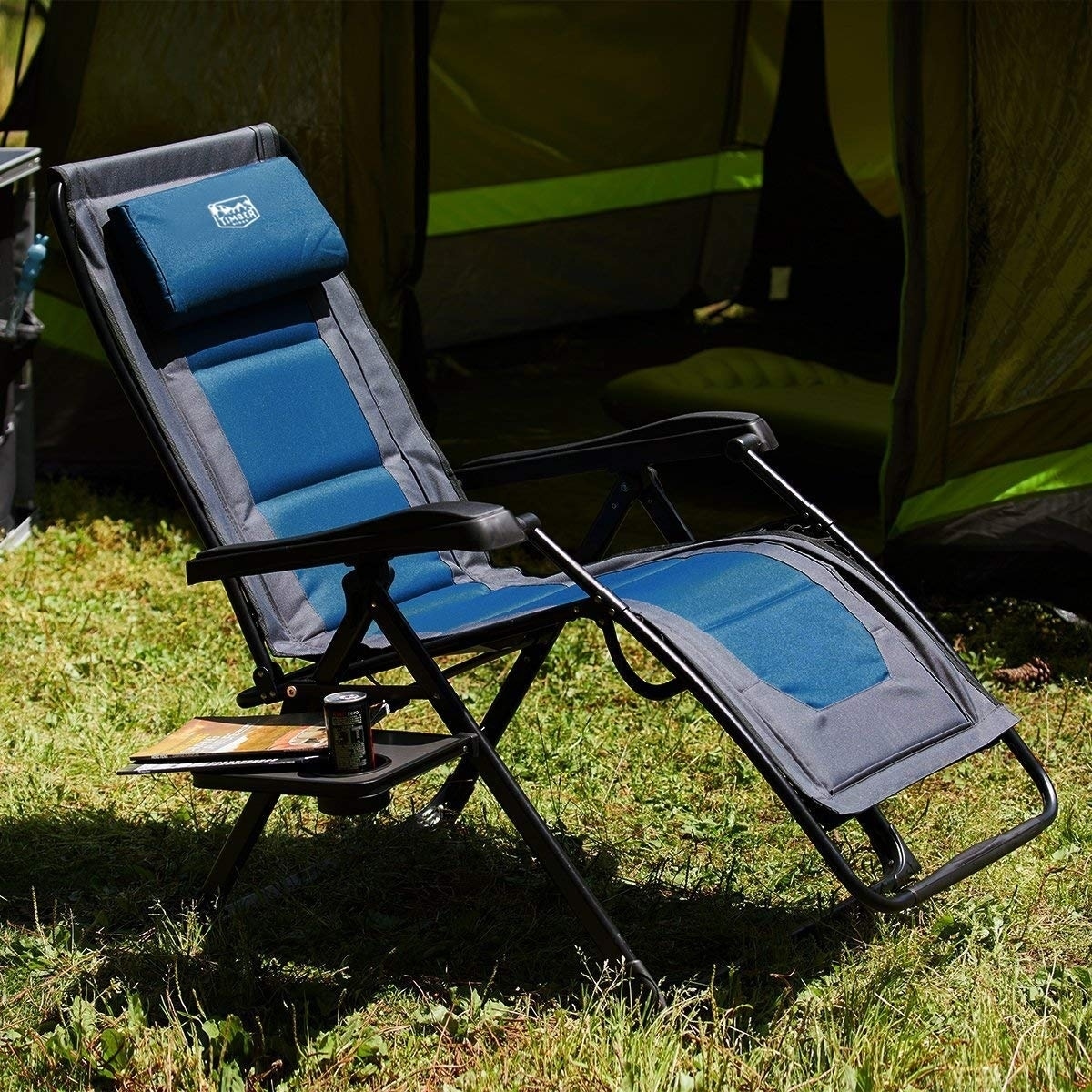 caravan canopy zero gravity lounge chair