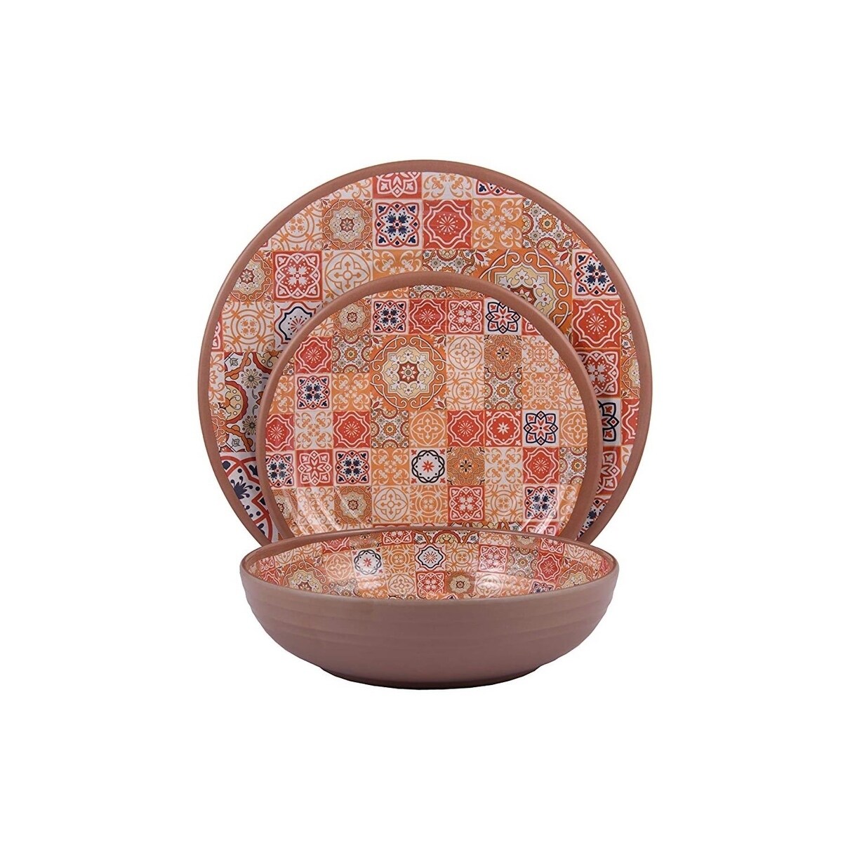 moroccan plate set