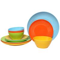 Buy Outdoor Dinnerware Online At Overstock Our Best Dinnerware Deals