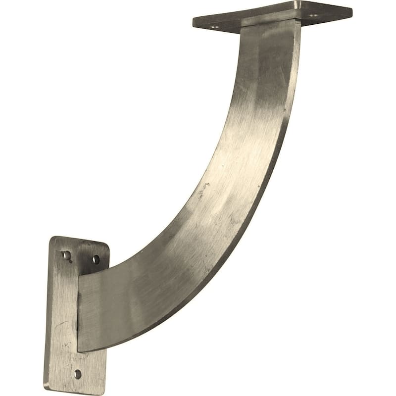 Bradford Steel Bracket - 2"W x 9"D x 9"H - Stainless Steel
