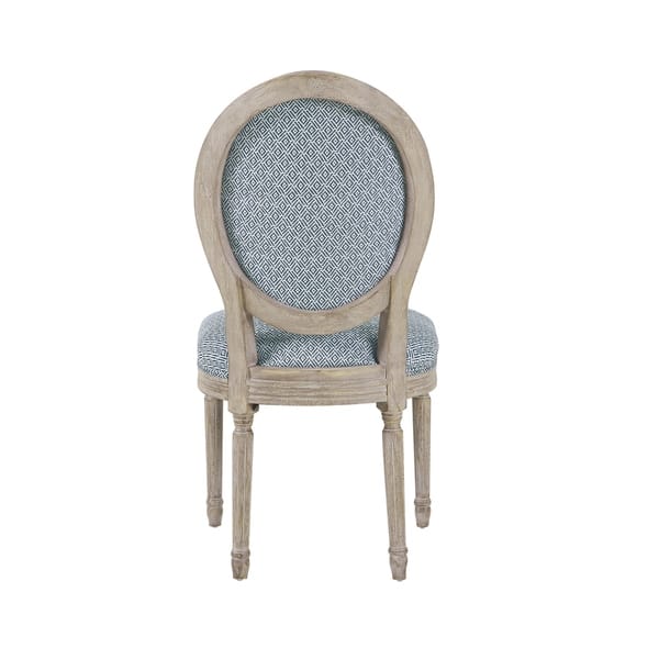 Shop The Gray Barn Kind Koala Round Back Chair With Blue Diamond