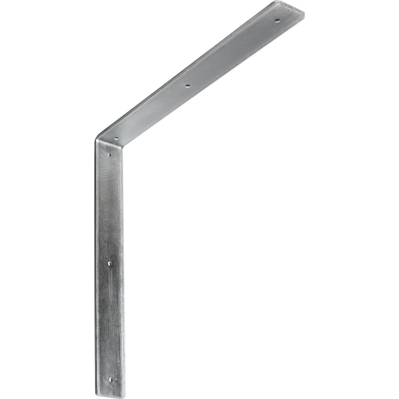 Hamilton Steel Bracket - 2"W x 16"D x 16"H - Unfinished