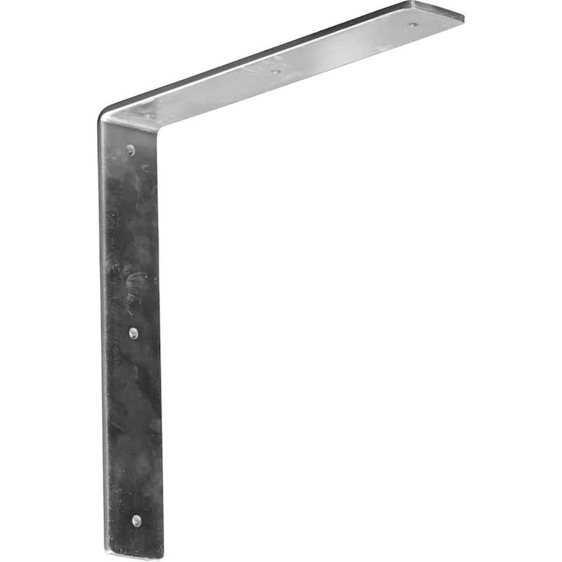 Hamilton Steel Bracket - 2"W x 12"D x 12"H - Unfinished