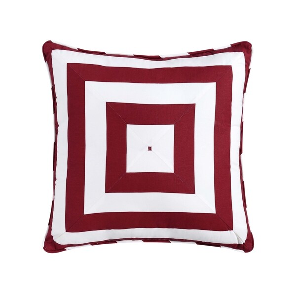 Porch & Den Pacifica Nautical 18-inch Decorative Throw Pillow
