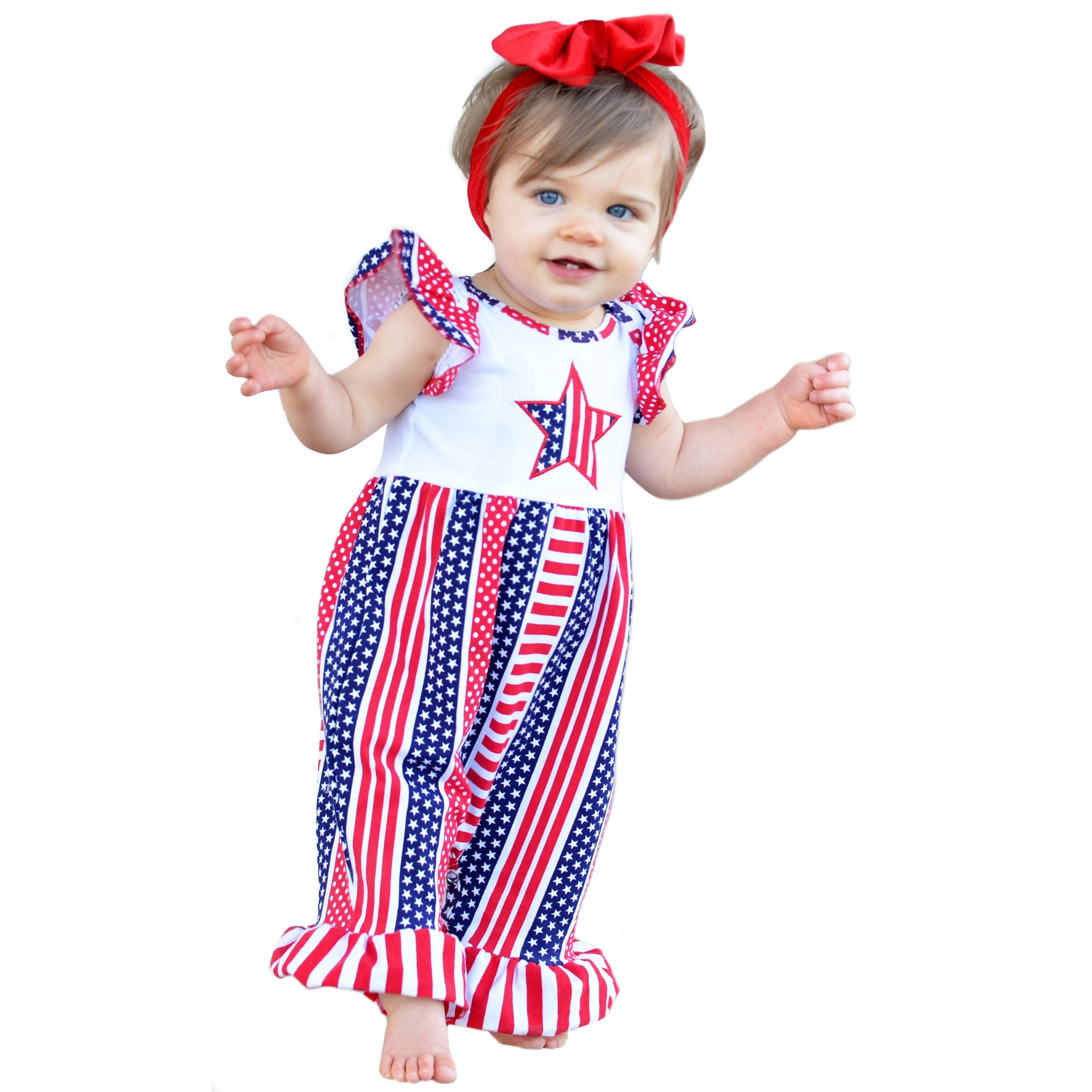 baby girl boutique rompers