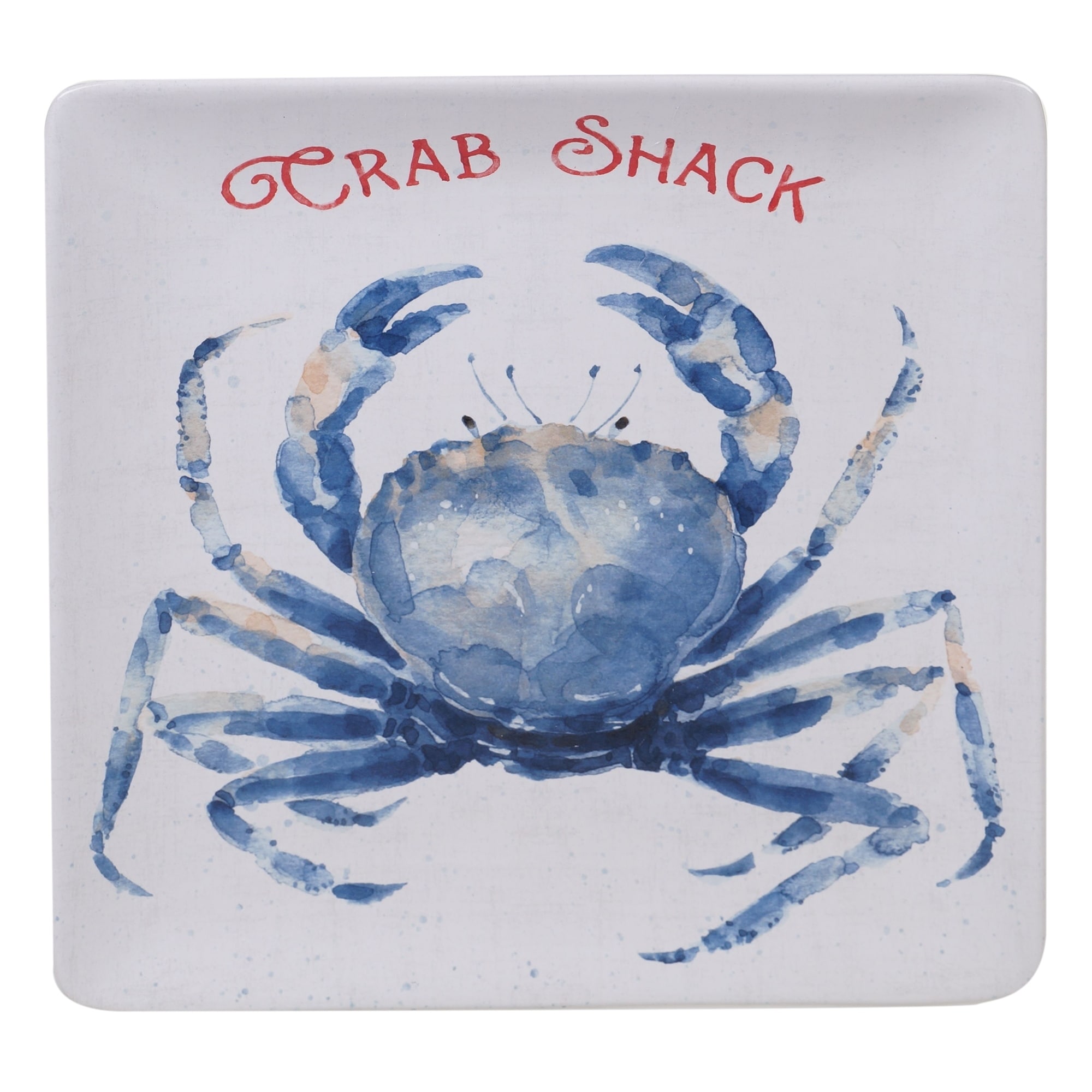 Nautical Life 2 Salad Plates Blue Crab from Liza Audit  Certified International