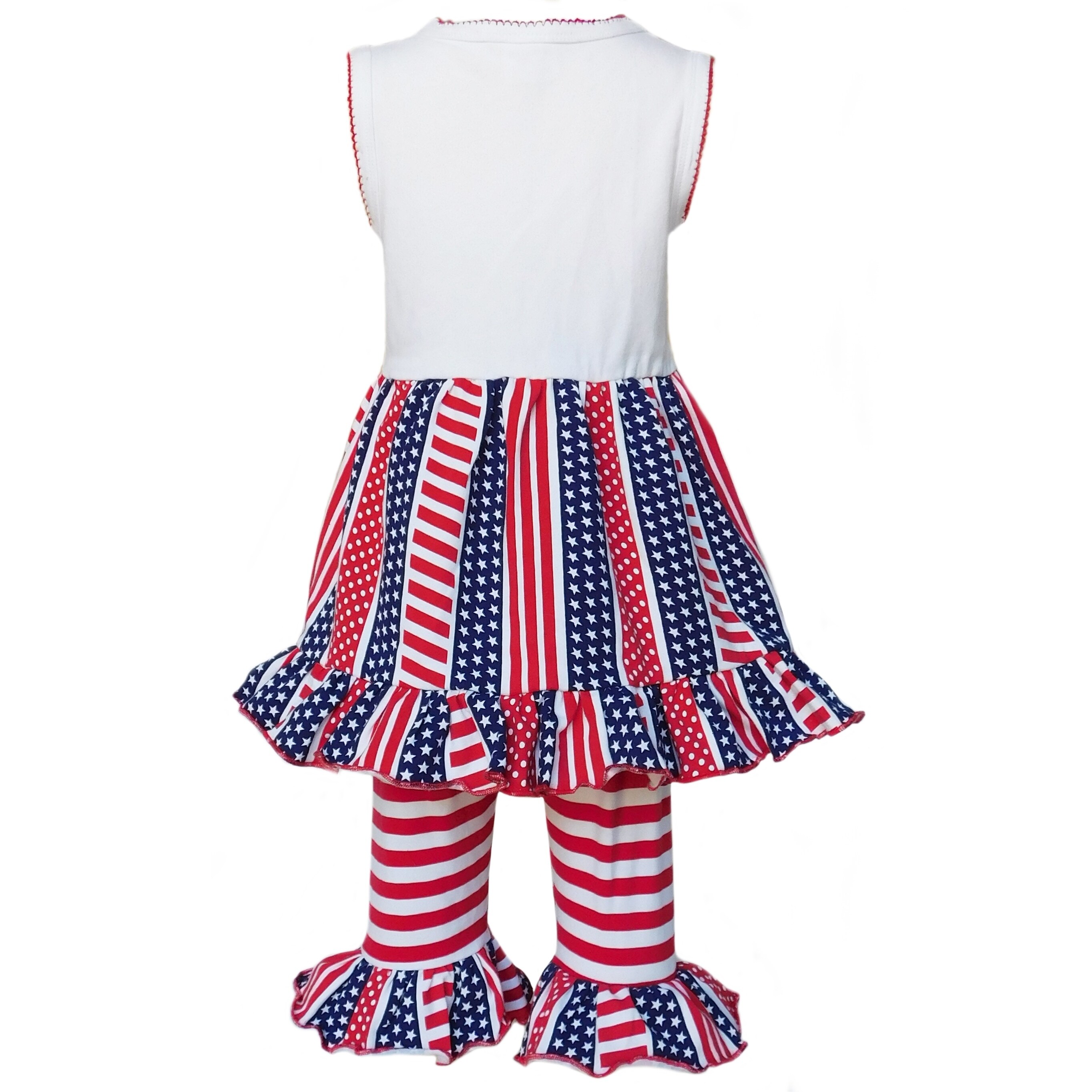 girls patriotic outfit