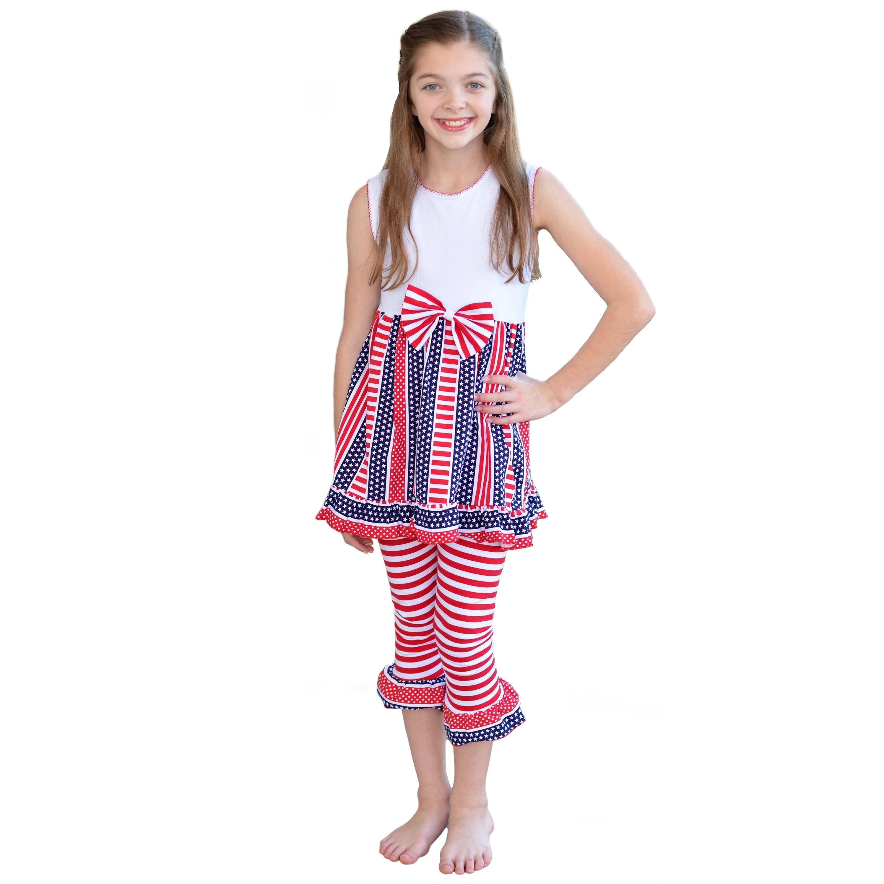 girls patriotic outfit