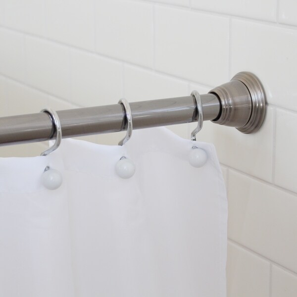 Home Garden Shower Curtain Rods Shower Curtain Expandable