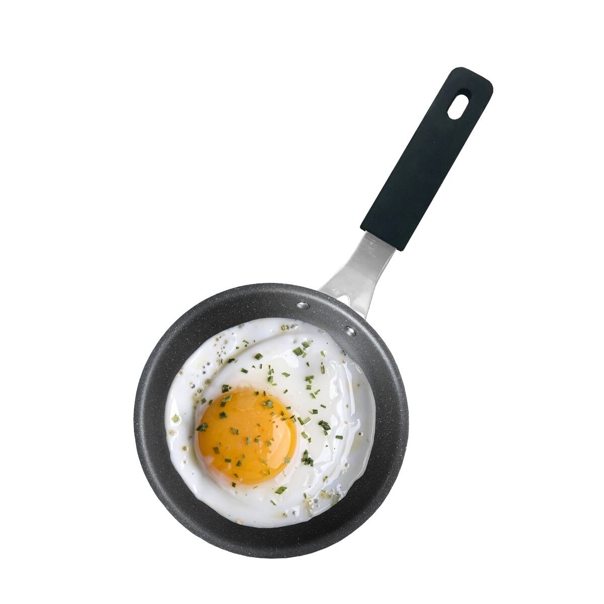 Granitestone Nonstick Mineral Infused 5.5" Single Egg Nonstick Frying