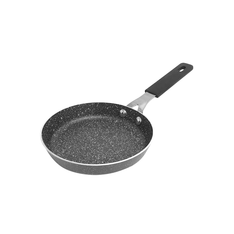 Granitestone Nonstick Mineral Infused 5.5" Single Egg Nonstick Frying