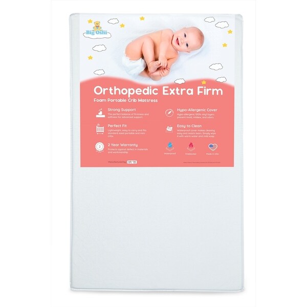 firm foam crib mattress