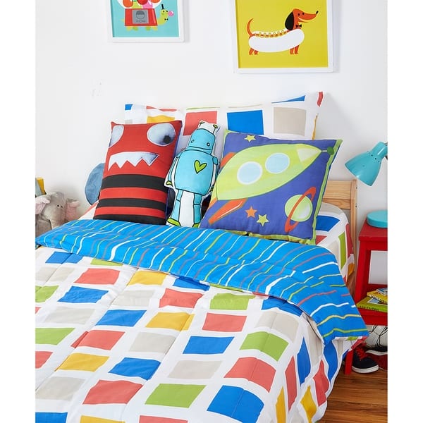 Shop Outer Space Kids Bedding Collection Overstock 27172204 Full