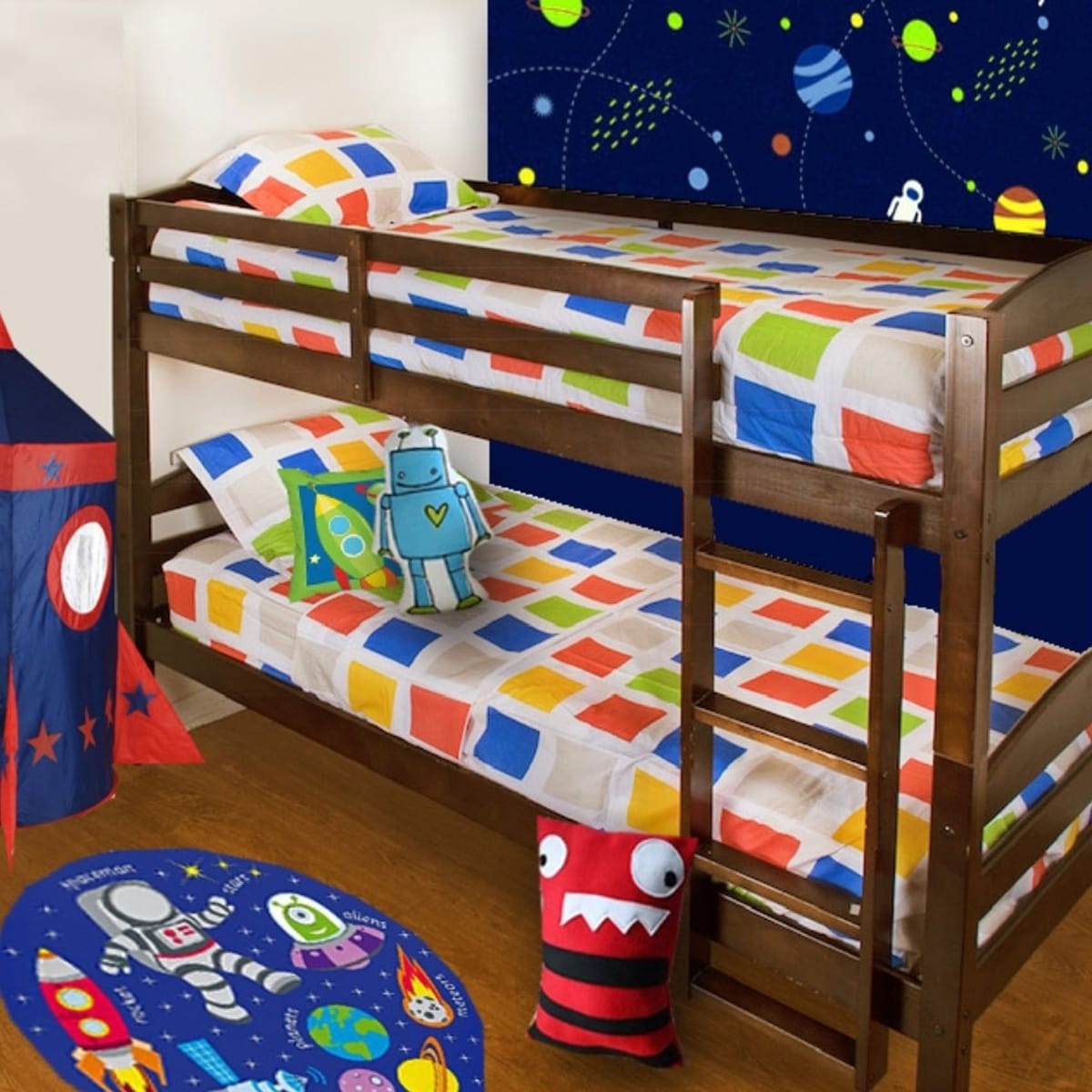 Shop Outer Space Kids Bedding Collection Overstock 27172204 Full