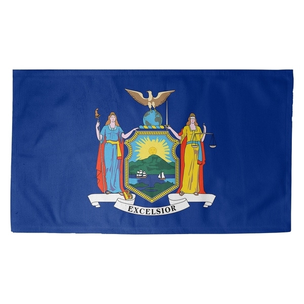 Katelyn Smith New York Flag Dobby Rug