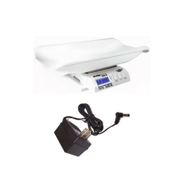 My Weigh Ultrascale Baby MBSC-55 Digital Baby Scale with Power Supply Adapter. Opens flyout.