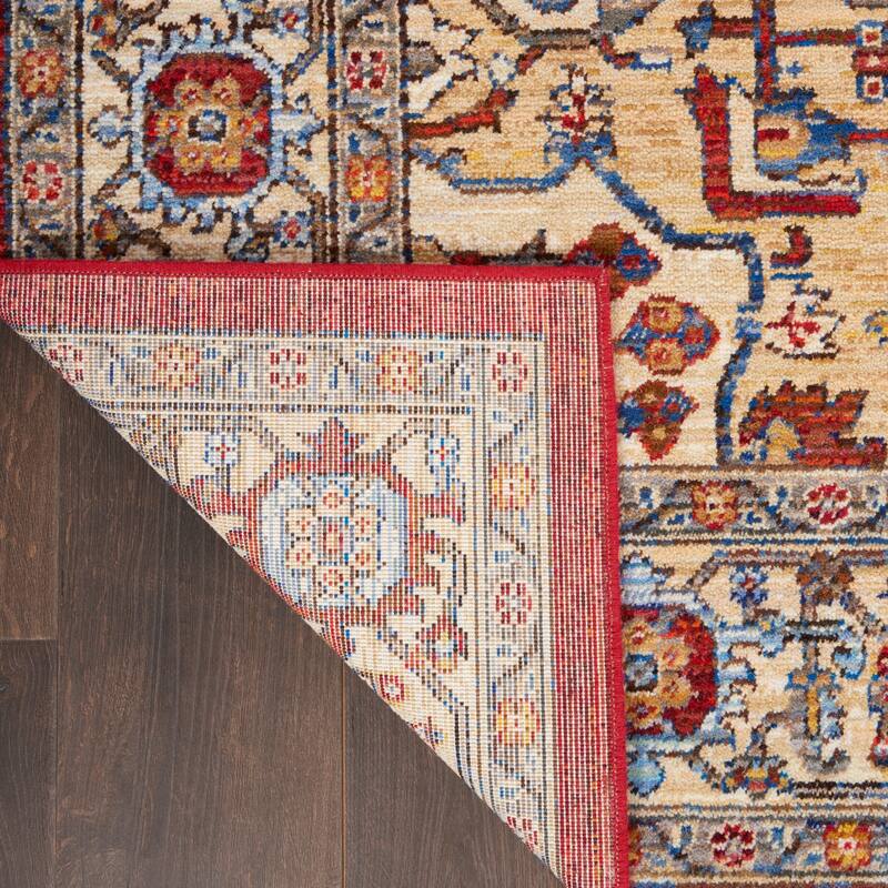 Nourison Majestic Medallion Area Rug