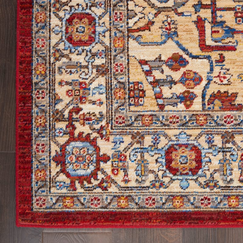 Nourison Majestic Medallion Area Rug