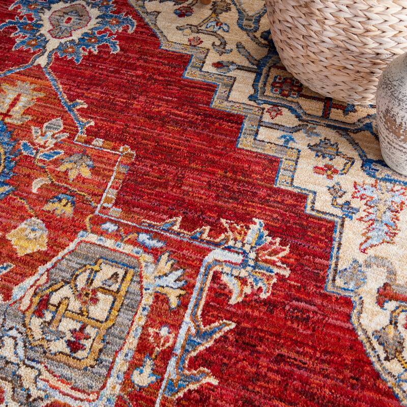 Nourison Majestic Medallion Area Rug