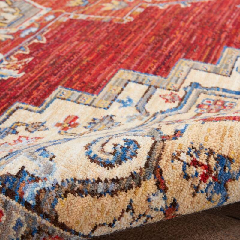 Nourison Majestic Medallion Area Rug