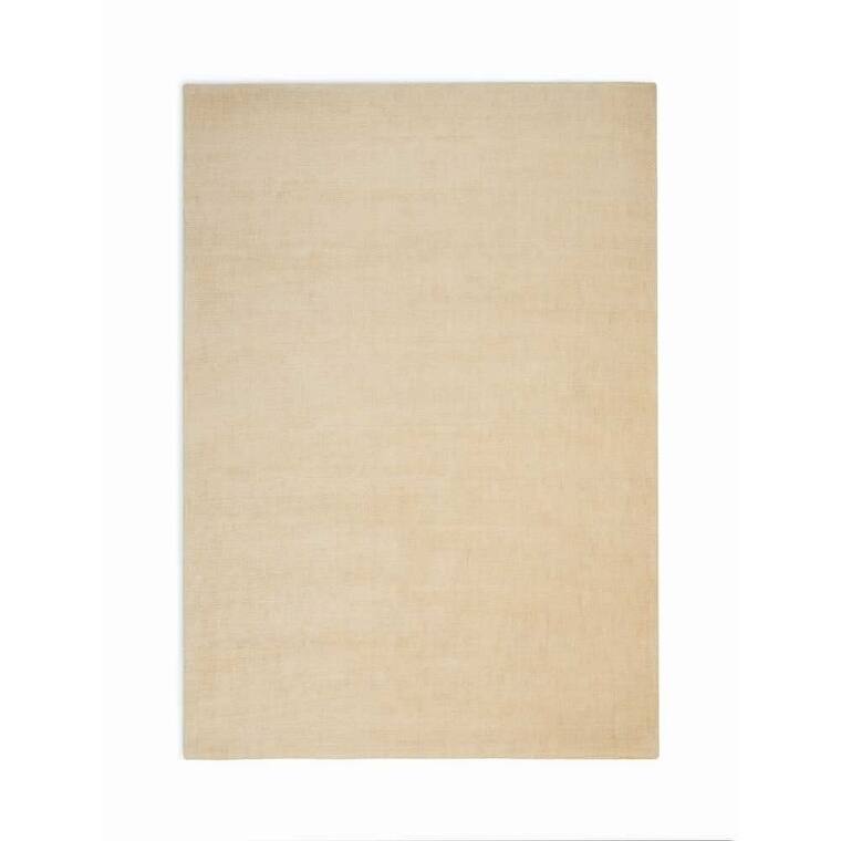 Calvin Klein Home L.A. Hand-Loomed Solid Area Rug