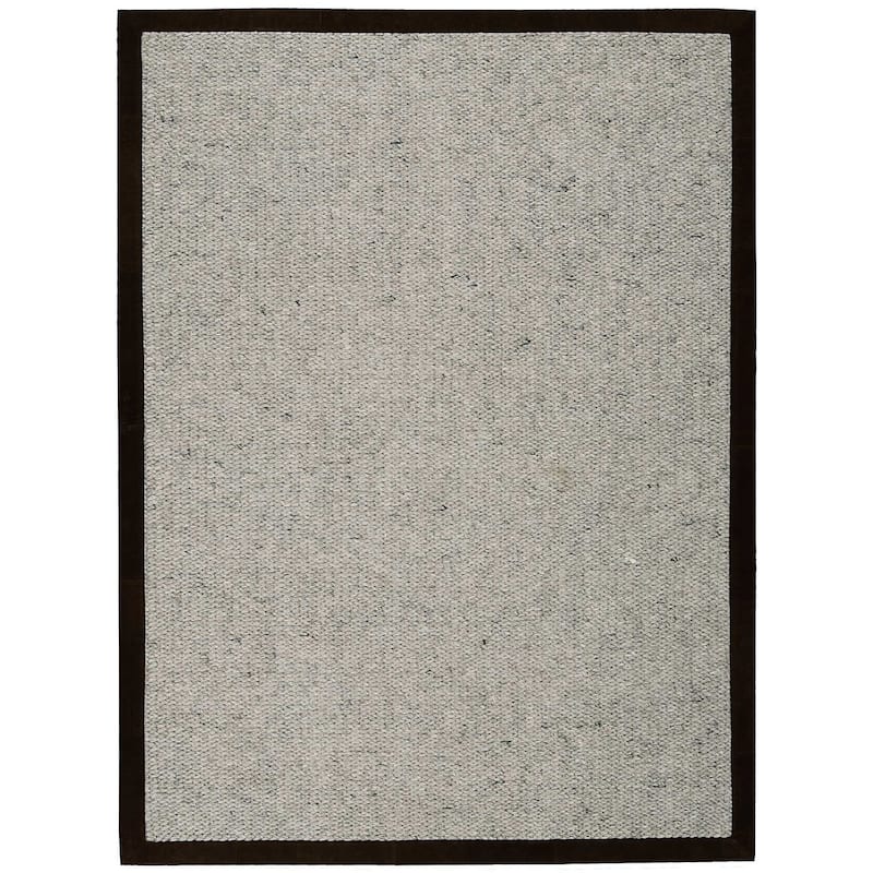 Calvin Klein Home Lucia Handmade Area Rug - 5'6" x 7'5" - Slate - Rectangle