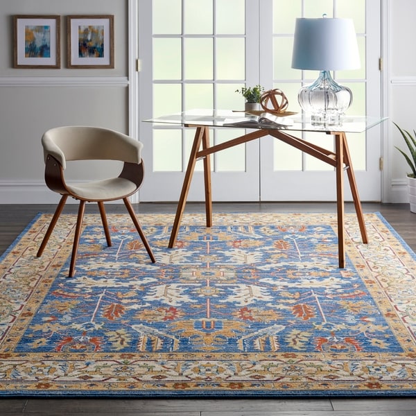 Nourison Majestic Vintage Persian Area Rug. Opens flyout.