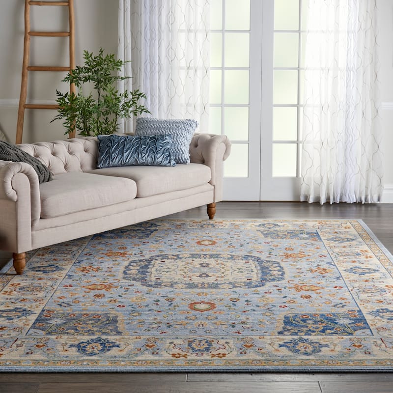 Nourison Majestic Persian Medallion Area Rug