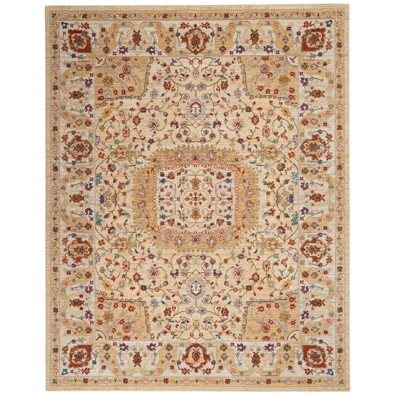 Nourison Majestic Persian Medallion Area Rug