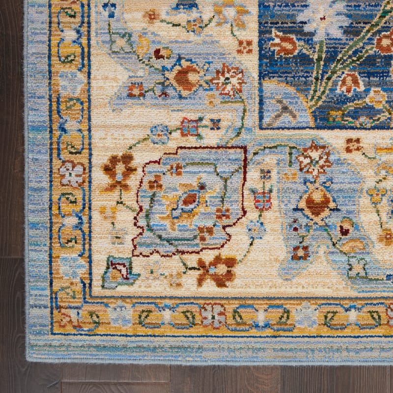 Nourison Majestic Persian Medallion Area Rug