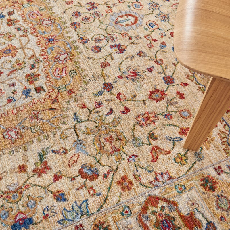 Nourison Majestic Persian Medallion Area Rug