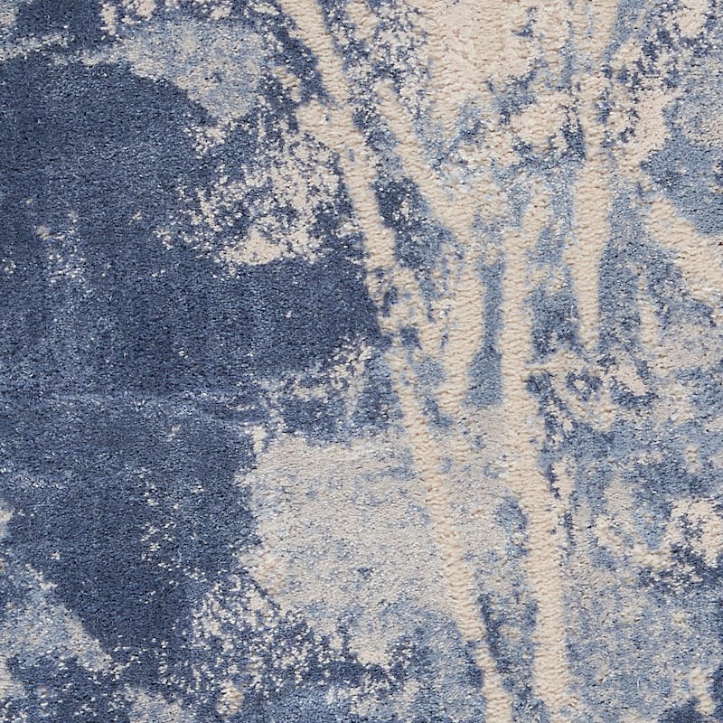 Nourison Sleek Textures Overdyed Area Rug