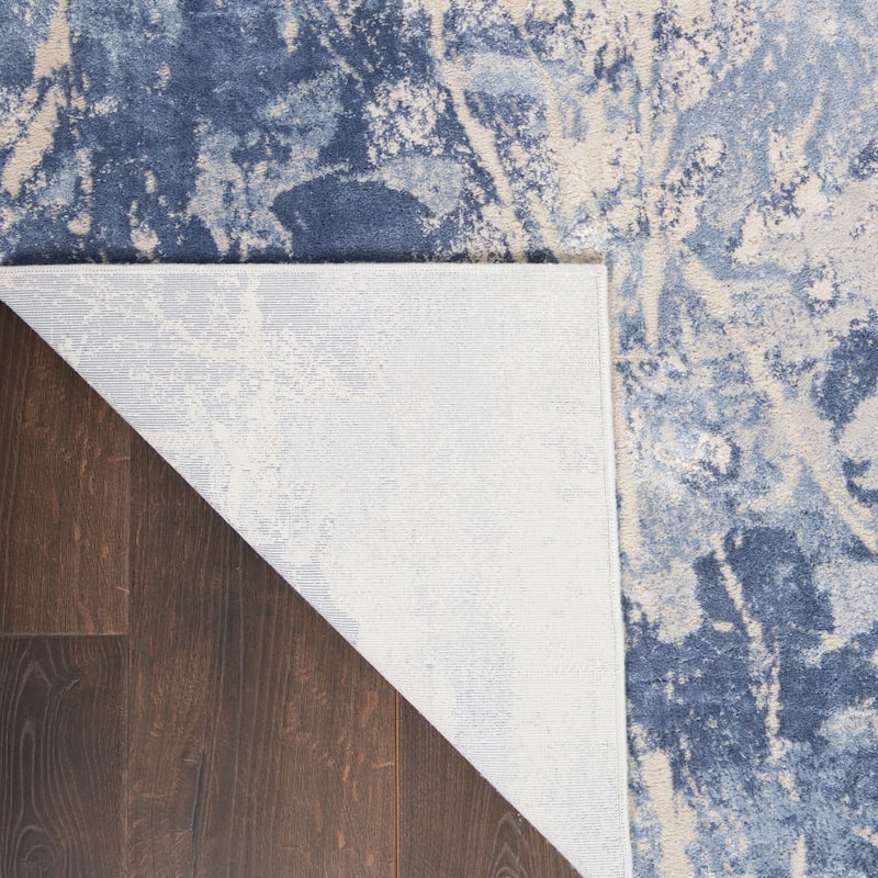 Nourison Sleek Textures Overdyed Area Rug
