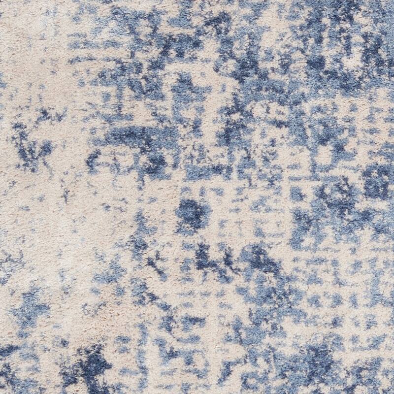 Nourison Sleek Textures Abstract Area Rug