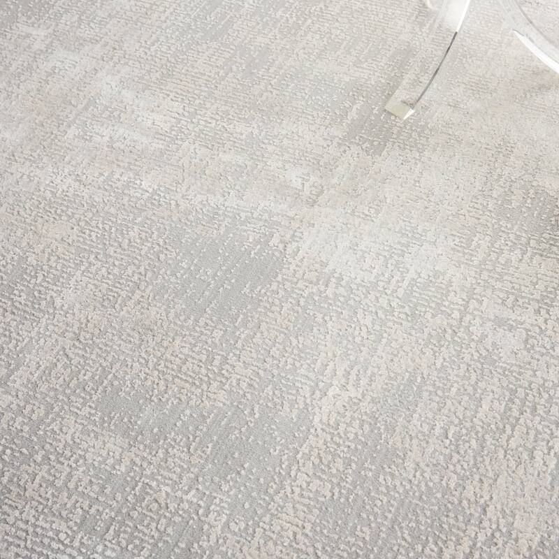 Nourison Sleek Textures Abstract Area Rug