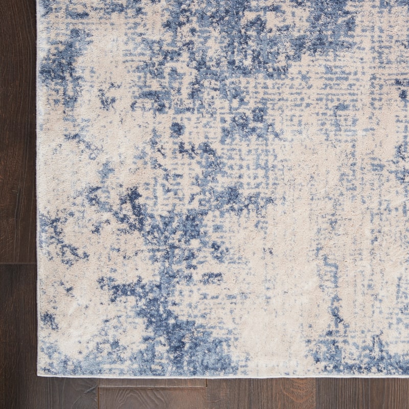 Nourison Sleek Textures Abstract Area Rug