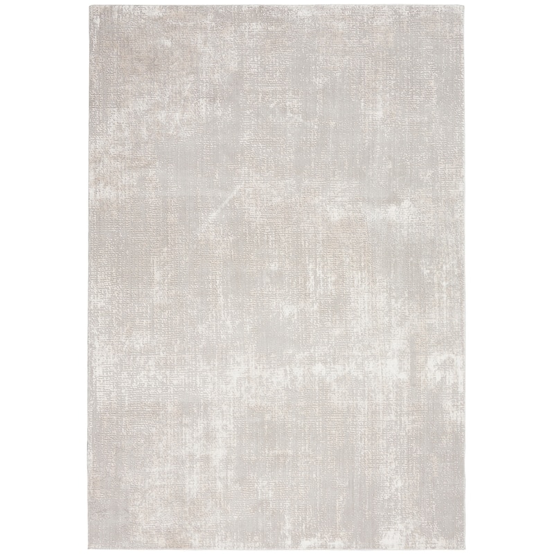Nourison Sleek Textures Abstract Area Rug