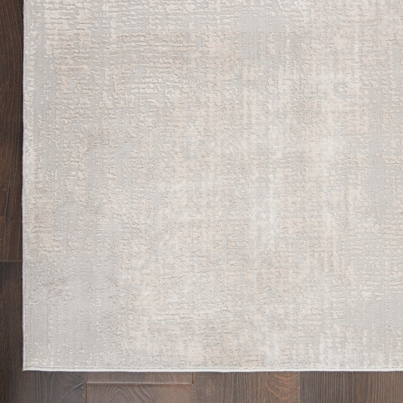 Nourison Sleek Textures Abstract Area Rug