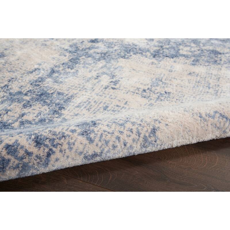 Nourison Sleek Textures Abstract Area Rug