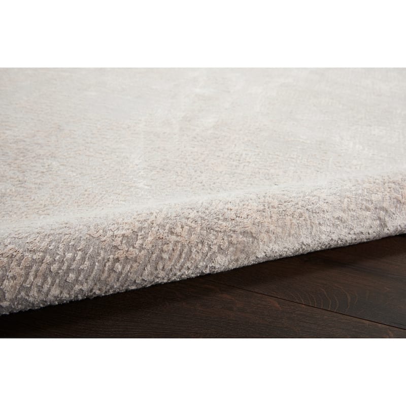 Nourison Sleek Textures Abstract Area Rug