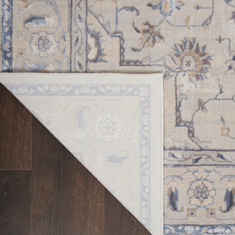 Nourison Sleek Textures Traditional Area Rug