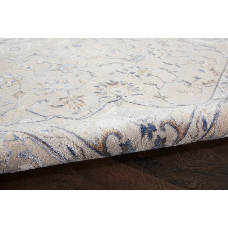 Nourison Sleek Textures Traditional Area Rug