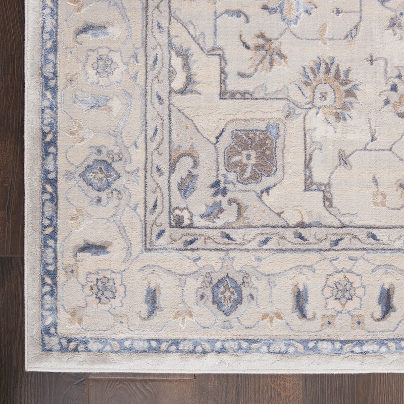 Nourison Sleek Textures Traditional Area Rug