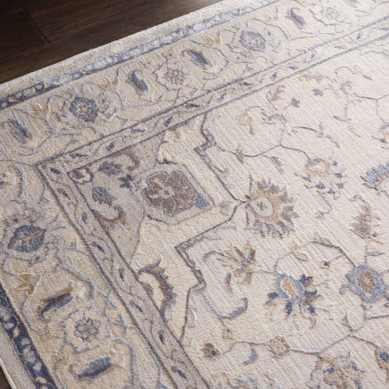 Nourison Sleek Textures Traditional Area Rug