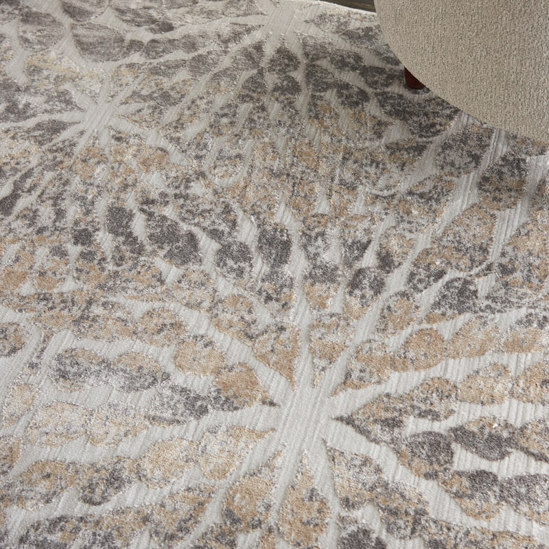 Nourison Sleek Textures Coastal Area Rug
